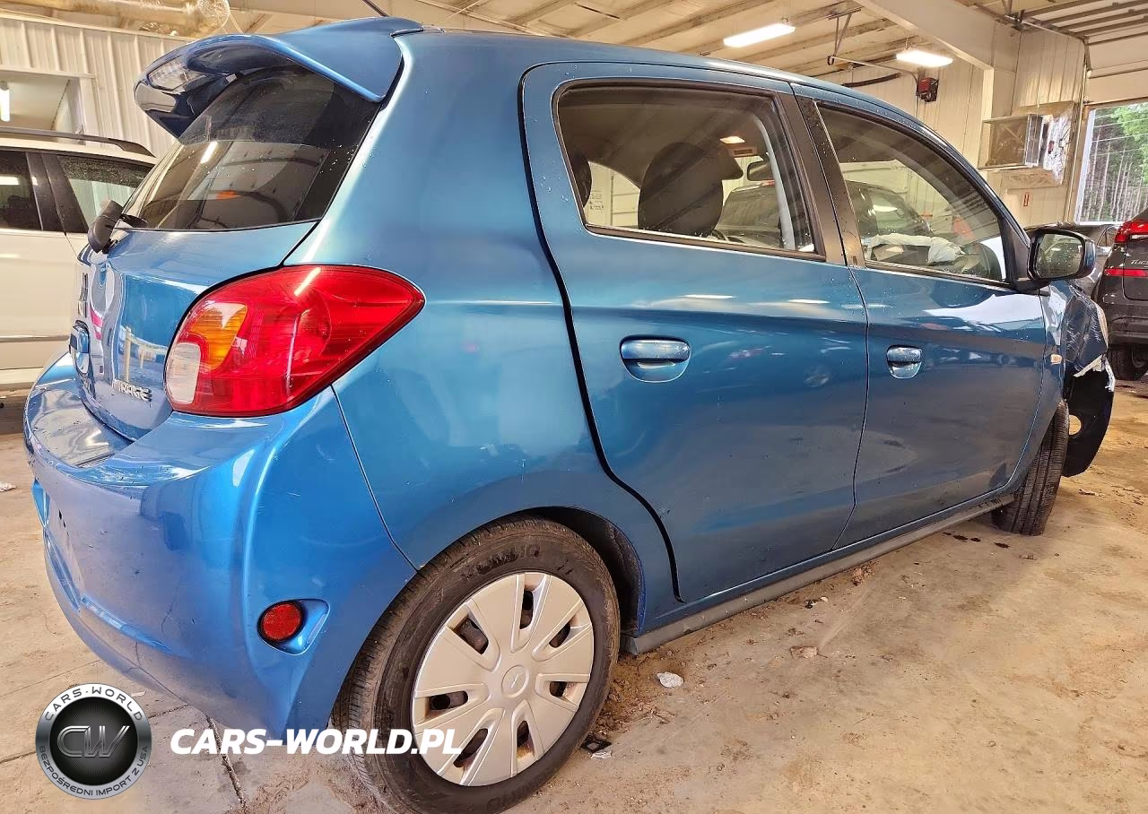 2015 Mitsubishi Mirage De VIN:ML32A3HJ5FH005051 - 3