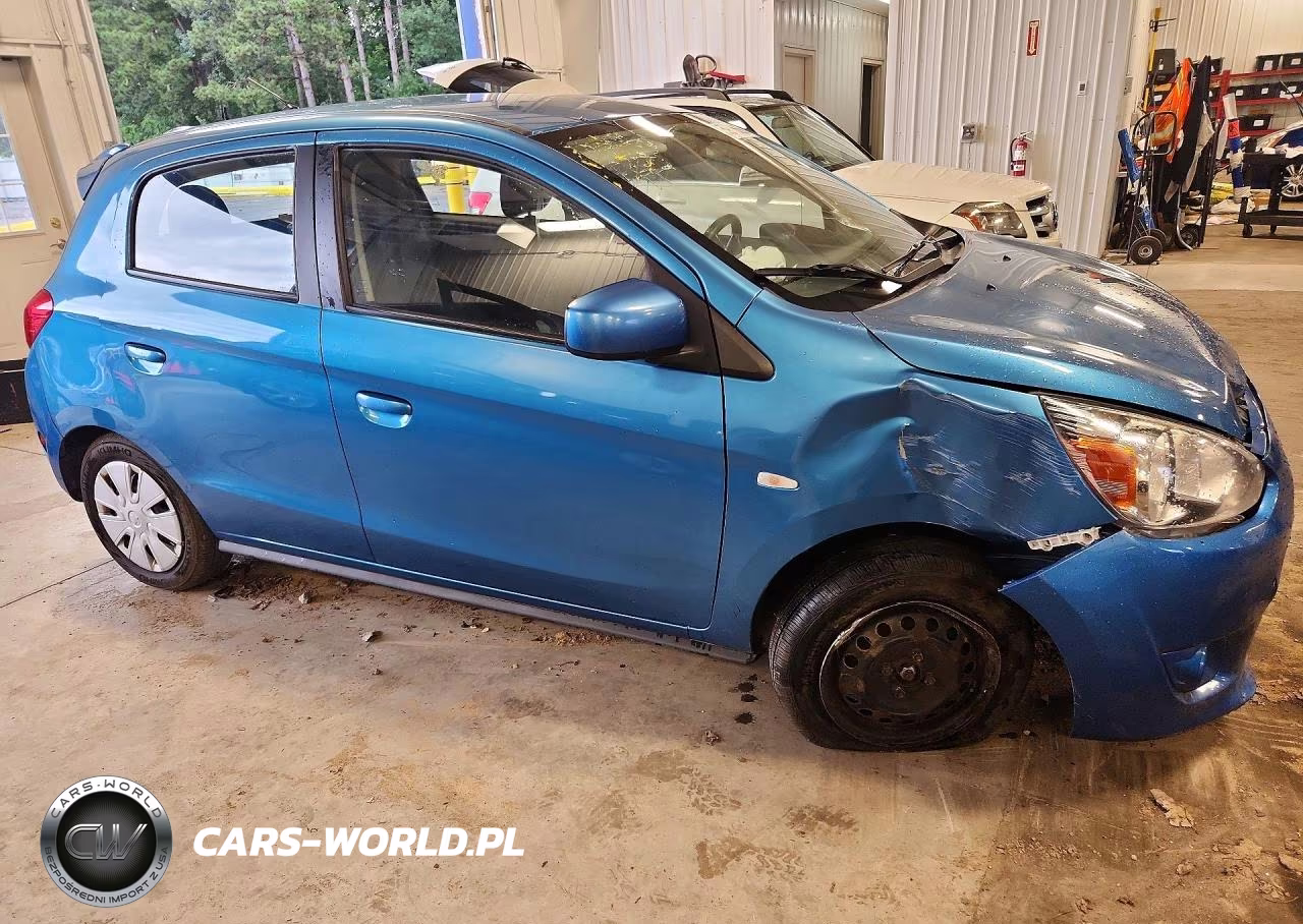 2015 Mitsubishi Mirage De VIN:ML32A3HJ5FH005051 - 4