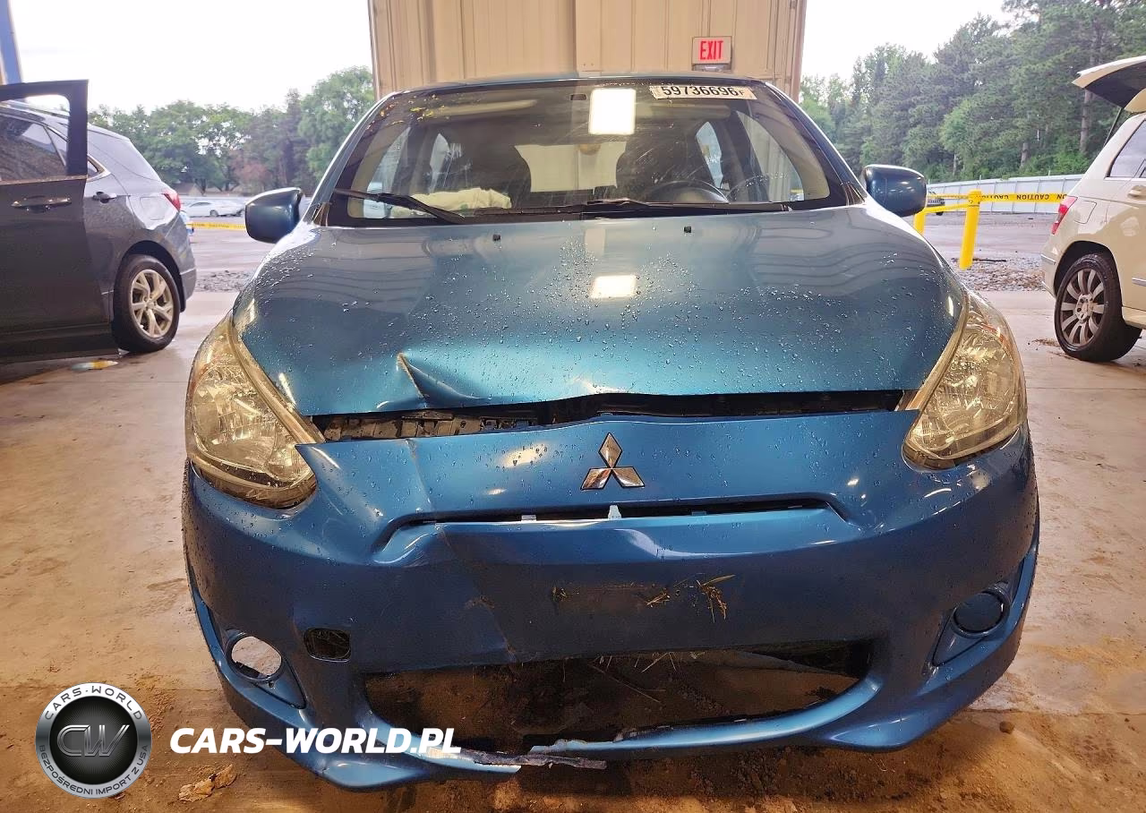 2015 Mitsubishi Mirage De VIN:ML32A3HJ5FH005051 - 5