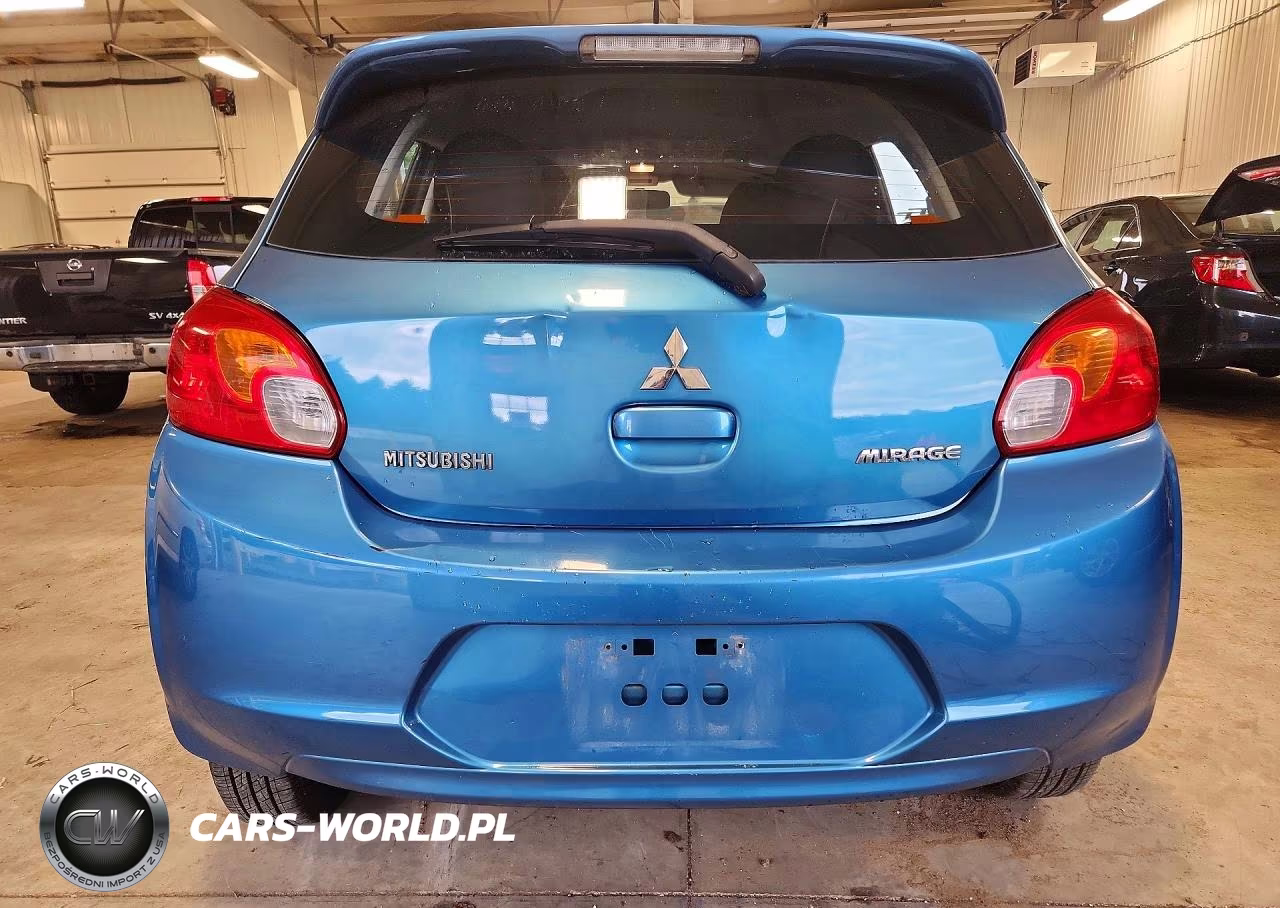 2015 Mitsubishi Mirage De VIN:ML32A3HJ5FH005051 - 6