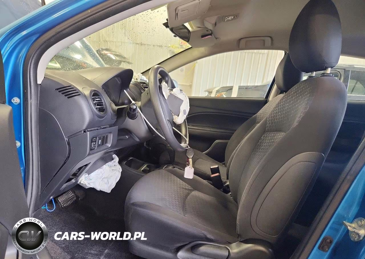 2015 Mitsubishi Mirage De VIN:ML32A3HJ5FH005051 - 7