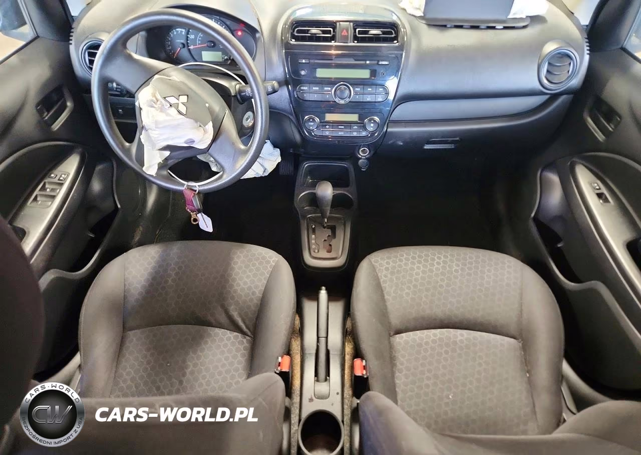 2015 Mitsubishi Mirage De VIN:ML32A3HJ5FH005051 - 8