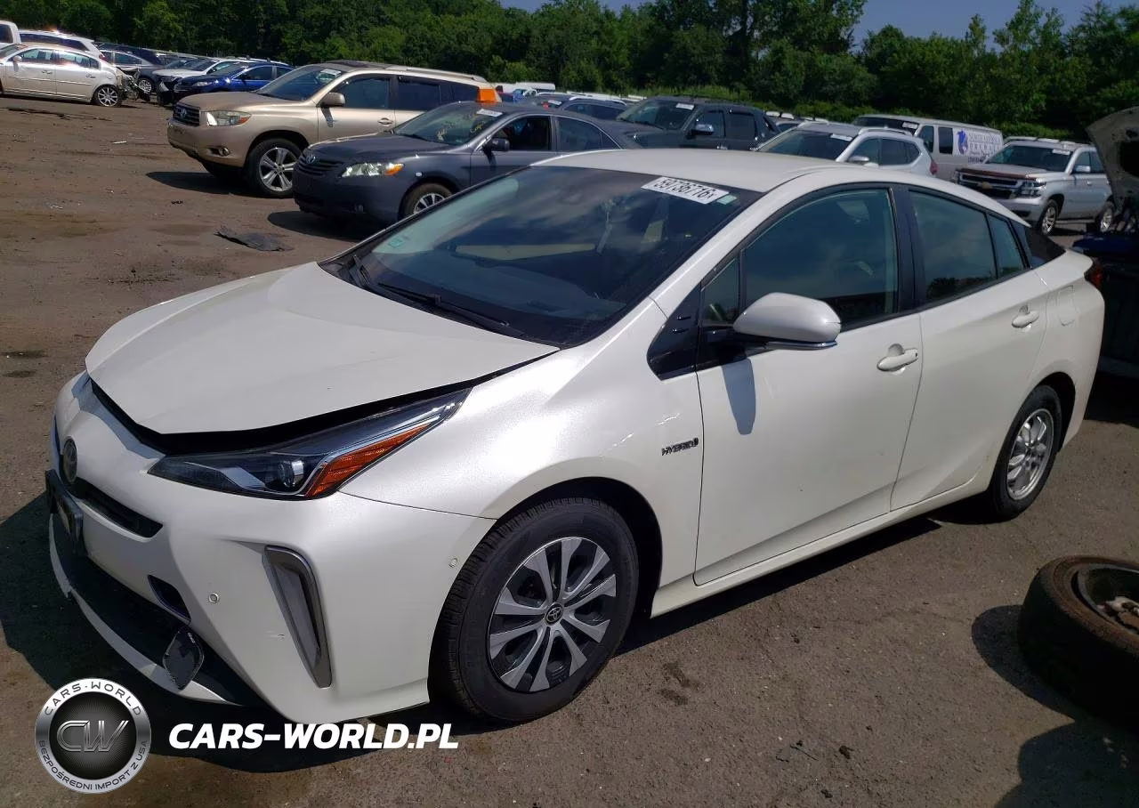 2019 Toyota Prius Xle Awd-E