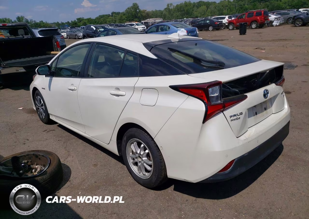 2019 Toyota Prius Xle Awd-E VIN:JTDL9RFU7K3009829 - 2