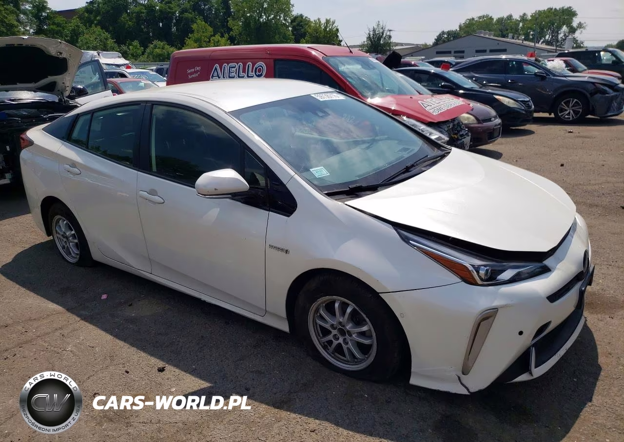 2019 Toyota Prius Xle Awd-E VIN:JTDL9RFU7K3009829 - 4
