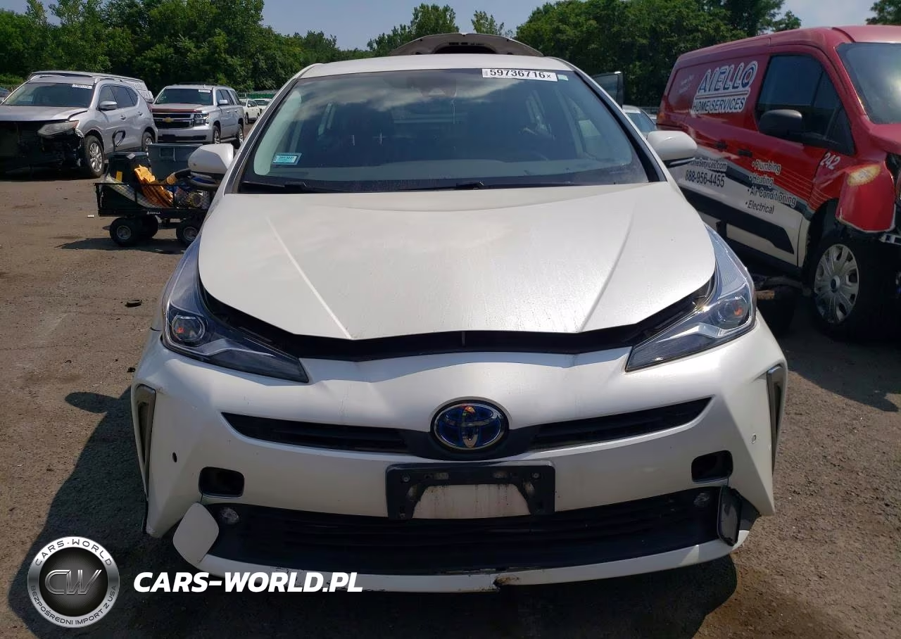 2019 Toyota Prius Xle Awd-E VIN:JTDL9RFU7K3009829 - 5