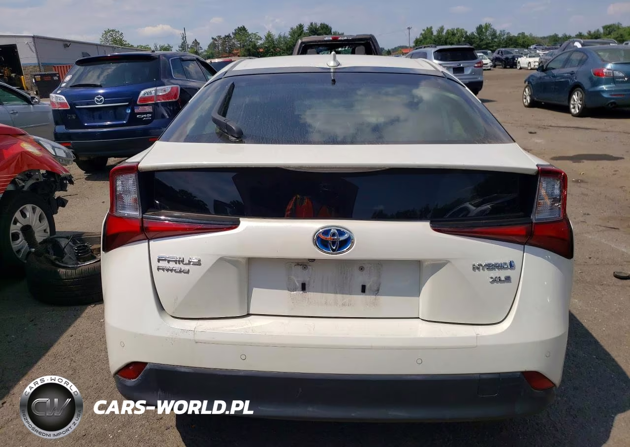 2019 Toyota Prius Xle Awd-E VIN:JTDL9RFU7K3009829 - 6