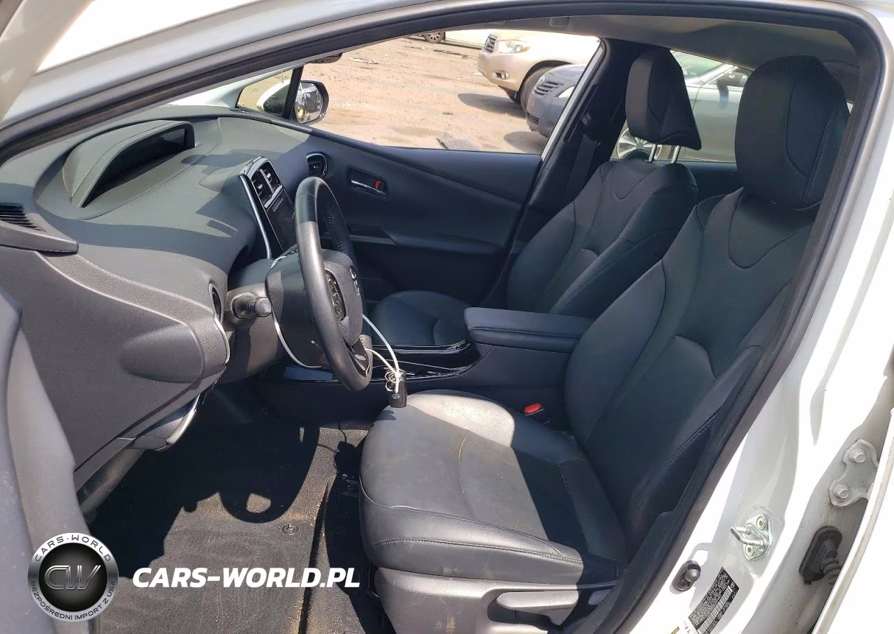 2019 Toyota Prius Xle Awd-E VIN:JTDL9RFU7K3009829 - 7