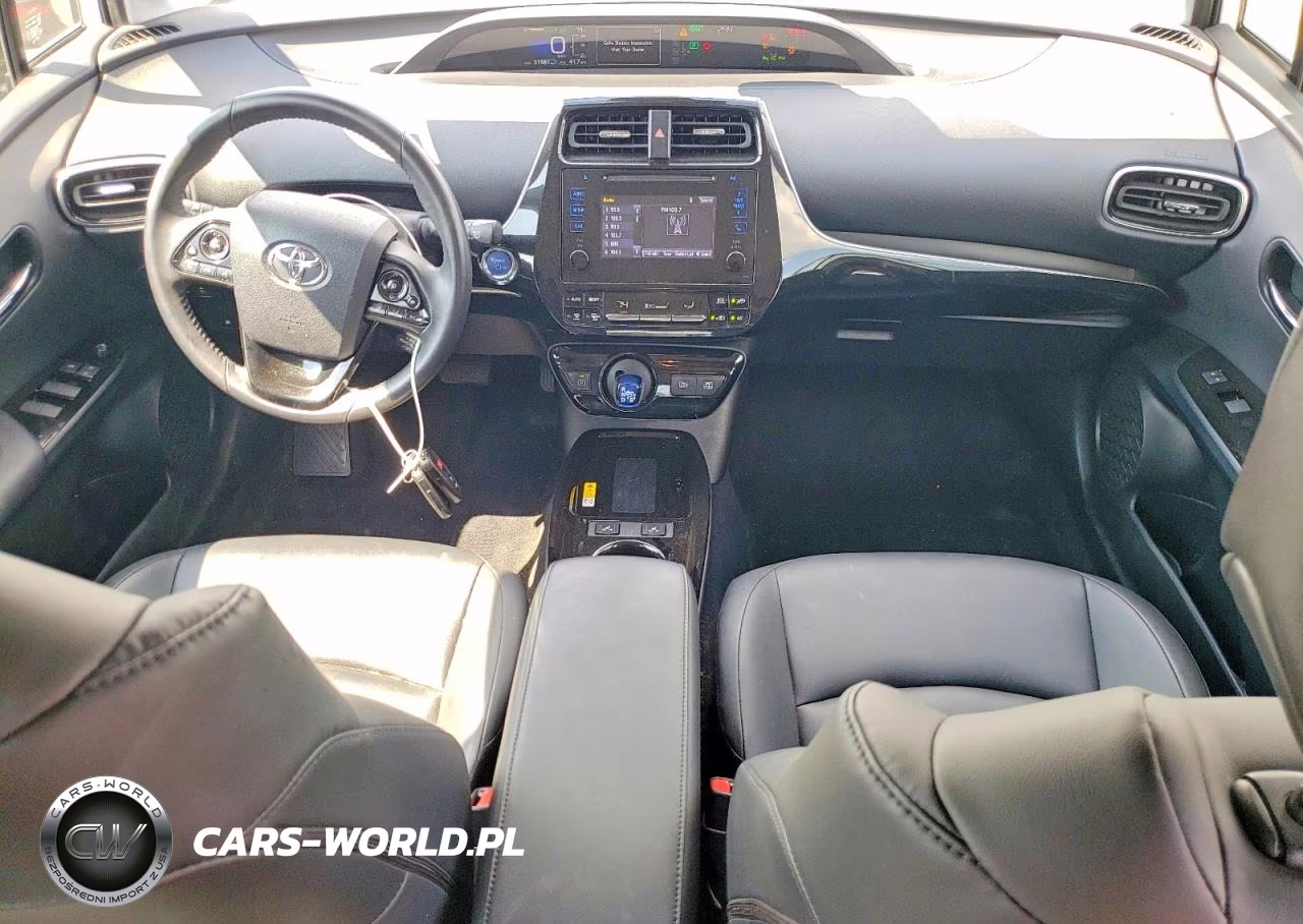 2019 Toyota Prius Xle Awd-E VIN:JTDL9RFU7K3009829 - 8