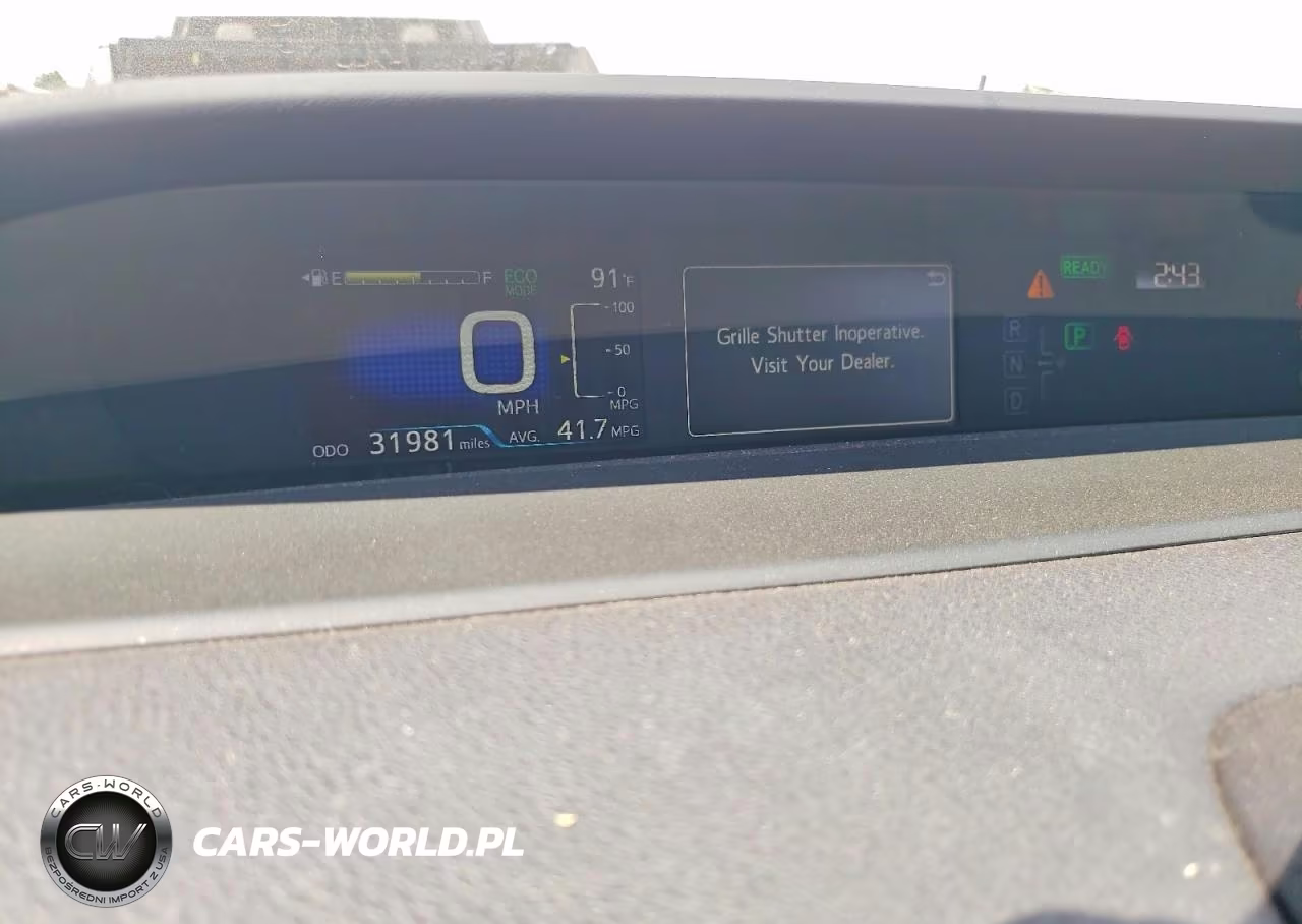 2019 Toyota Prius Xle Awd-E VIN:JTDL9RFU7K3009829 - 9