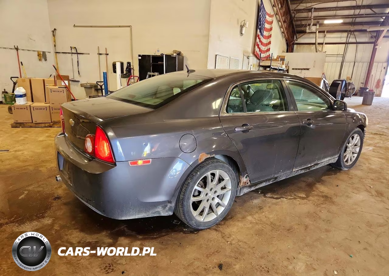 2011 Chevrolet Malibu Ls VIN:1G1ZB5E16BF232627 - 3