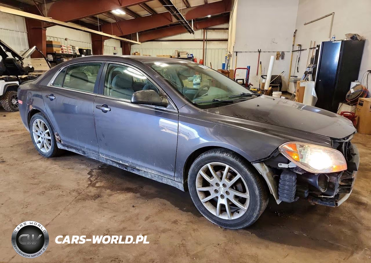 2011 Chevrolet Malibu Ls VIN:1G1ZB5E16BF232627 - 4