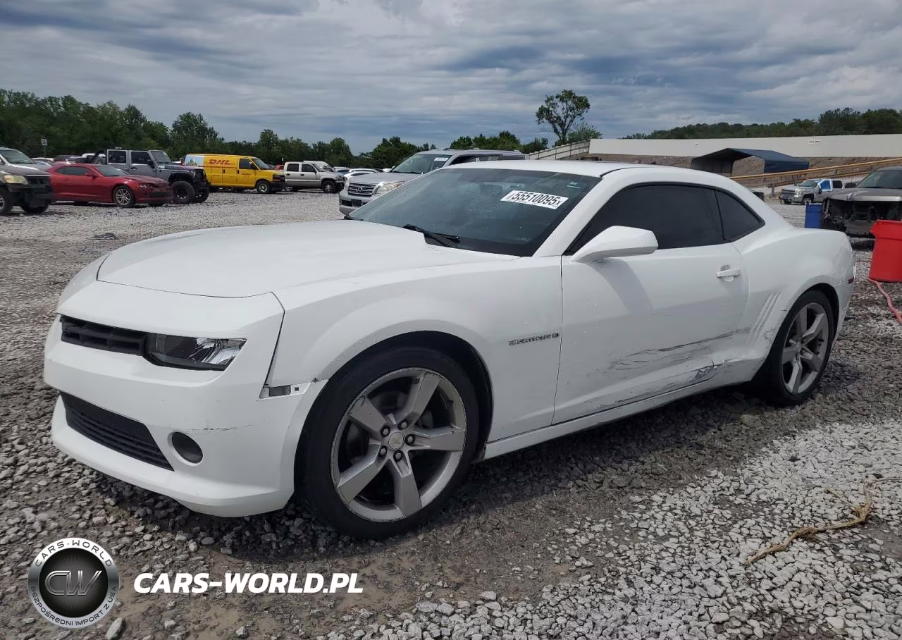 2014 Chevrolet Camaro Lt VIN:2G1FB1E30E9124711 - 1