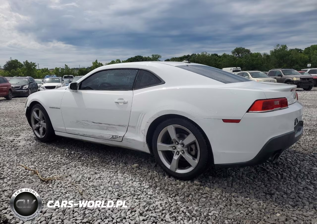 2014 Chevrolet Camaro Lt VIN:2G1FB1E30E9124711 - 2