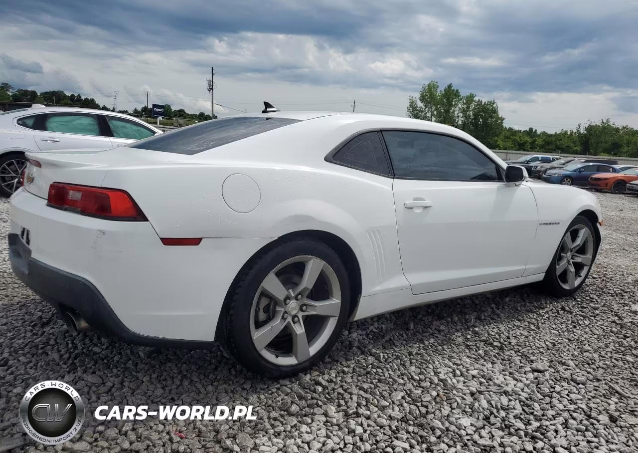 2014 Chevrolet Camaro Lt VIN:2G1FB1E30E9124711 - 3