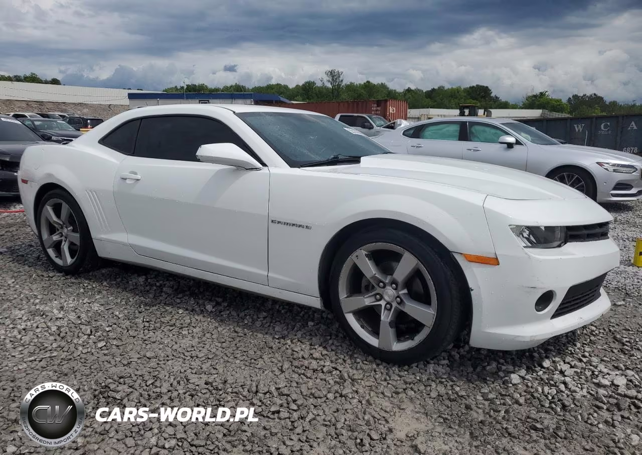 2014 Chevrolet Camaro Lt VIN:2G1FB1E30E9124711 - 4