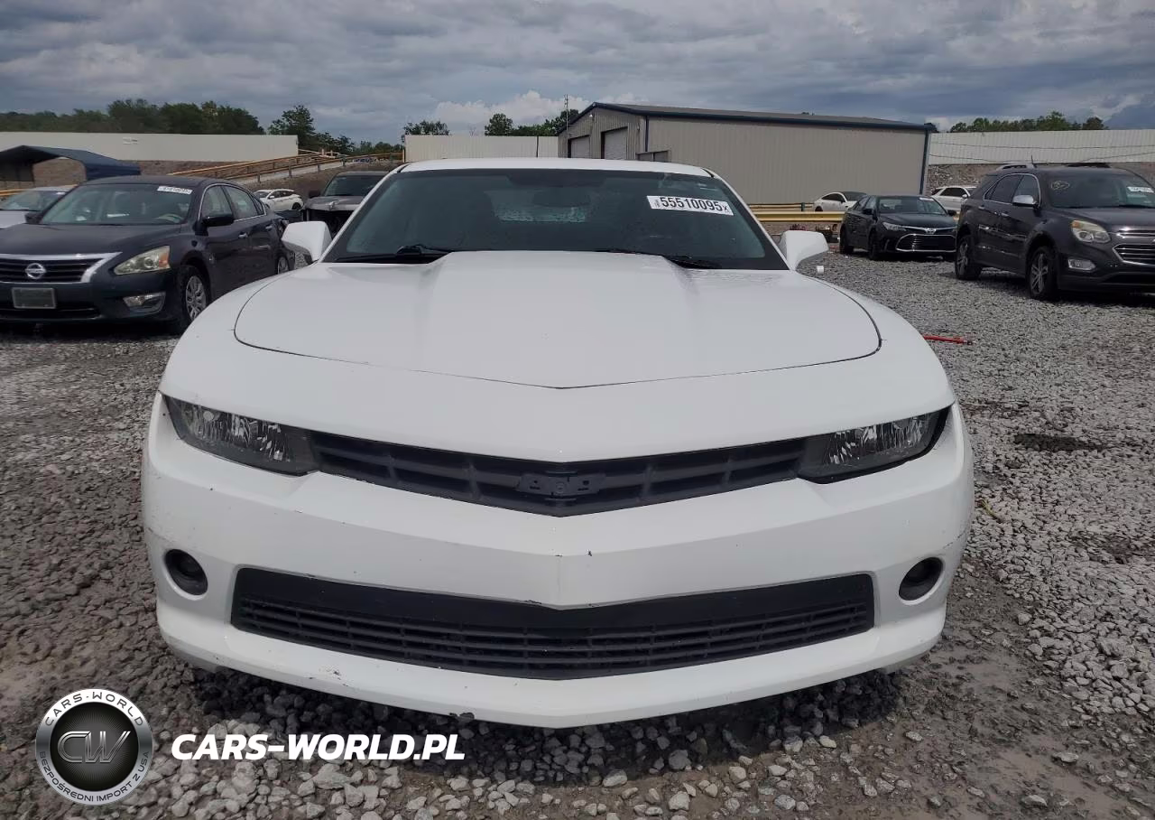 2014 Chevrolet Camaro Lt VIN:2G1FB1E30E9124711 - 5