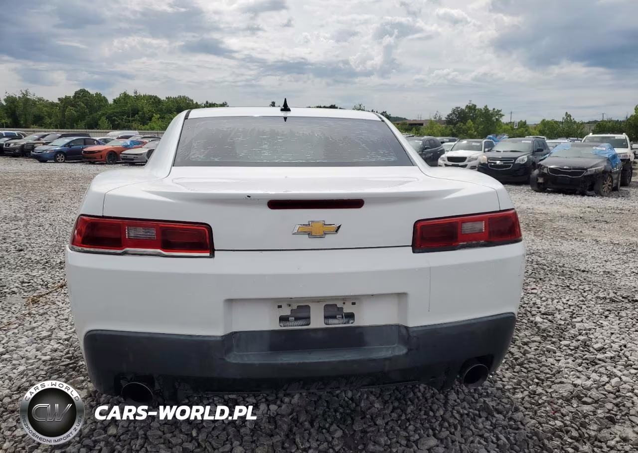 2014 Chevrolet Camaro Lt VIN:2G1FB1E30E9124711 - 6