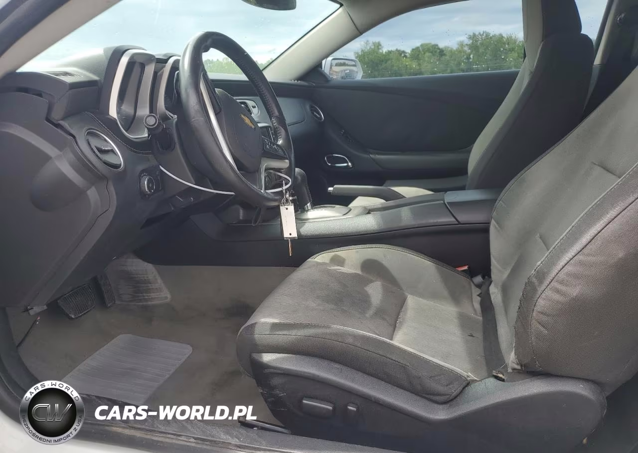 2014 Chevrolet Camaro Lt VIN:2G1FB1E30E9124711 - 7