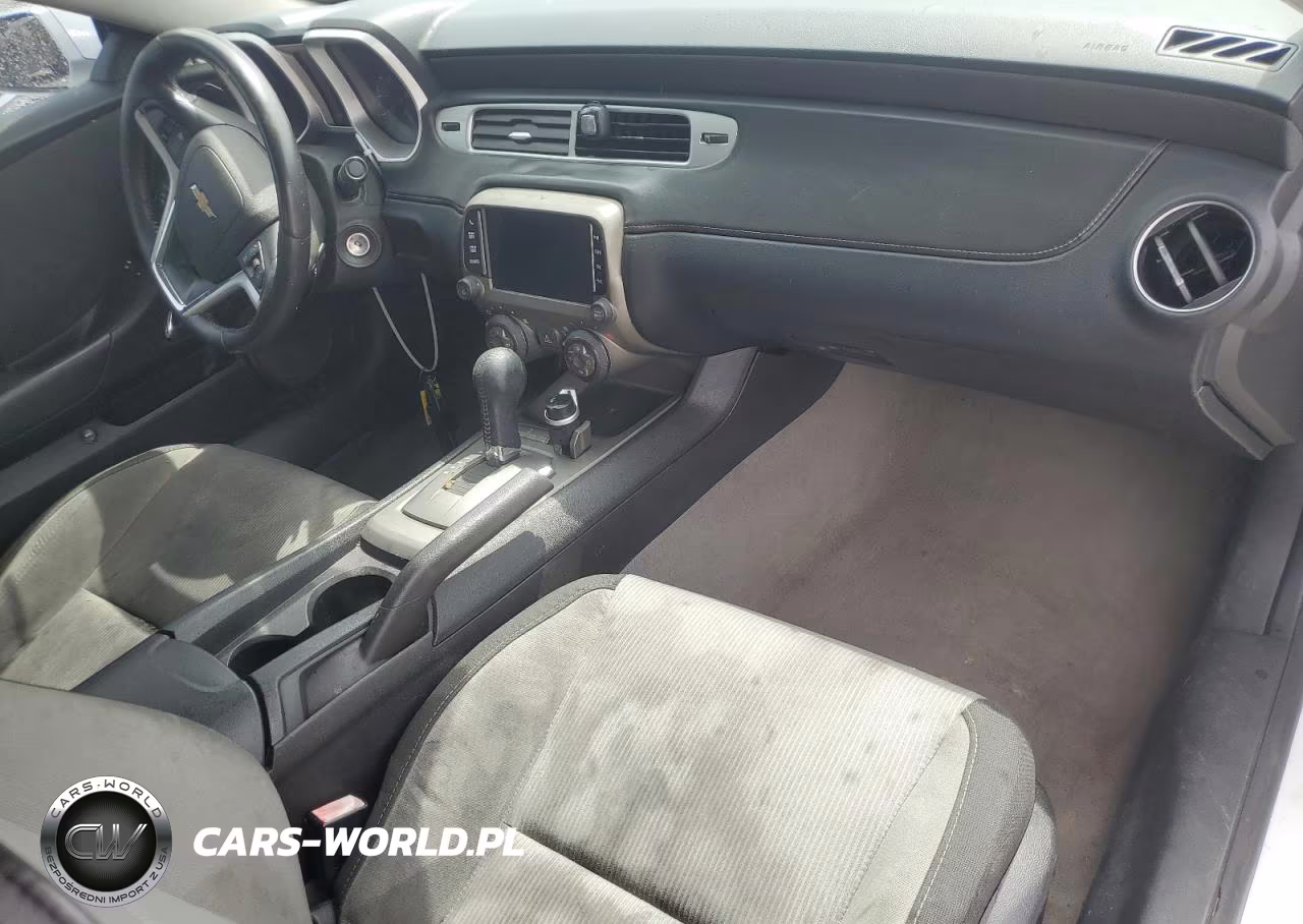 2014 Chevrolet Camaro Lt VIN:2G1FB1E30E9124711 - 8