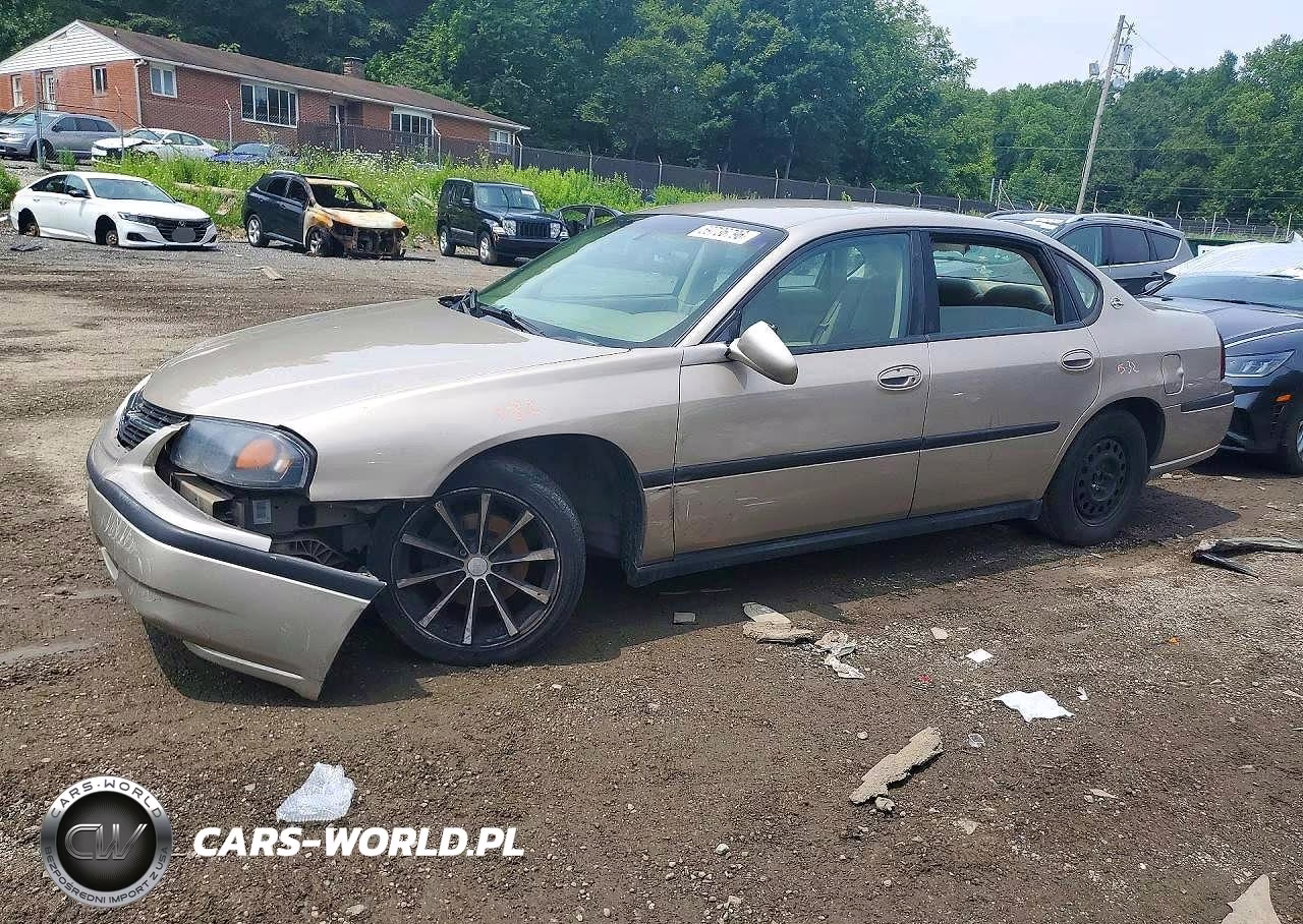 2002 Chevrolet Impala