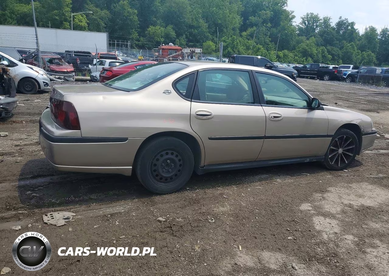 2002 Chevrolet Impala VIN:2G1WF55E129231730 - 3