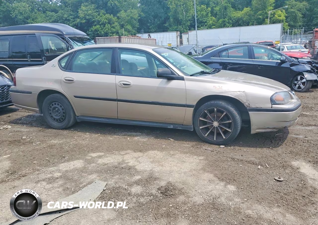 2002 Chevrolet Impala VIN:2G1WF55E129231730 - 4