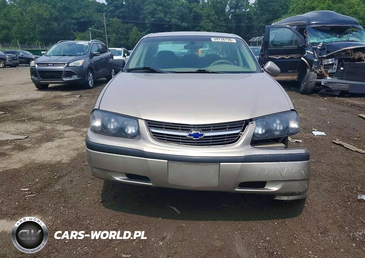 2002 Chevrolet Impala VIN:2G1WF55E129231730 - 5
