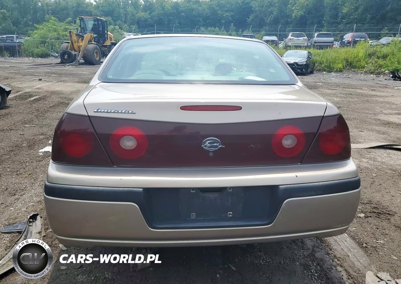 2002 Chevrolet Impala VIN:2G1WF55E129231730 - 6