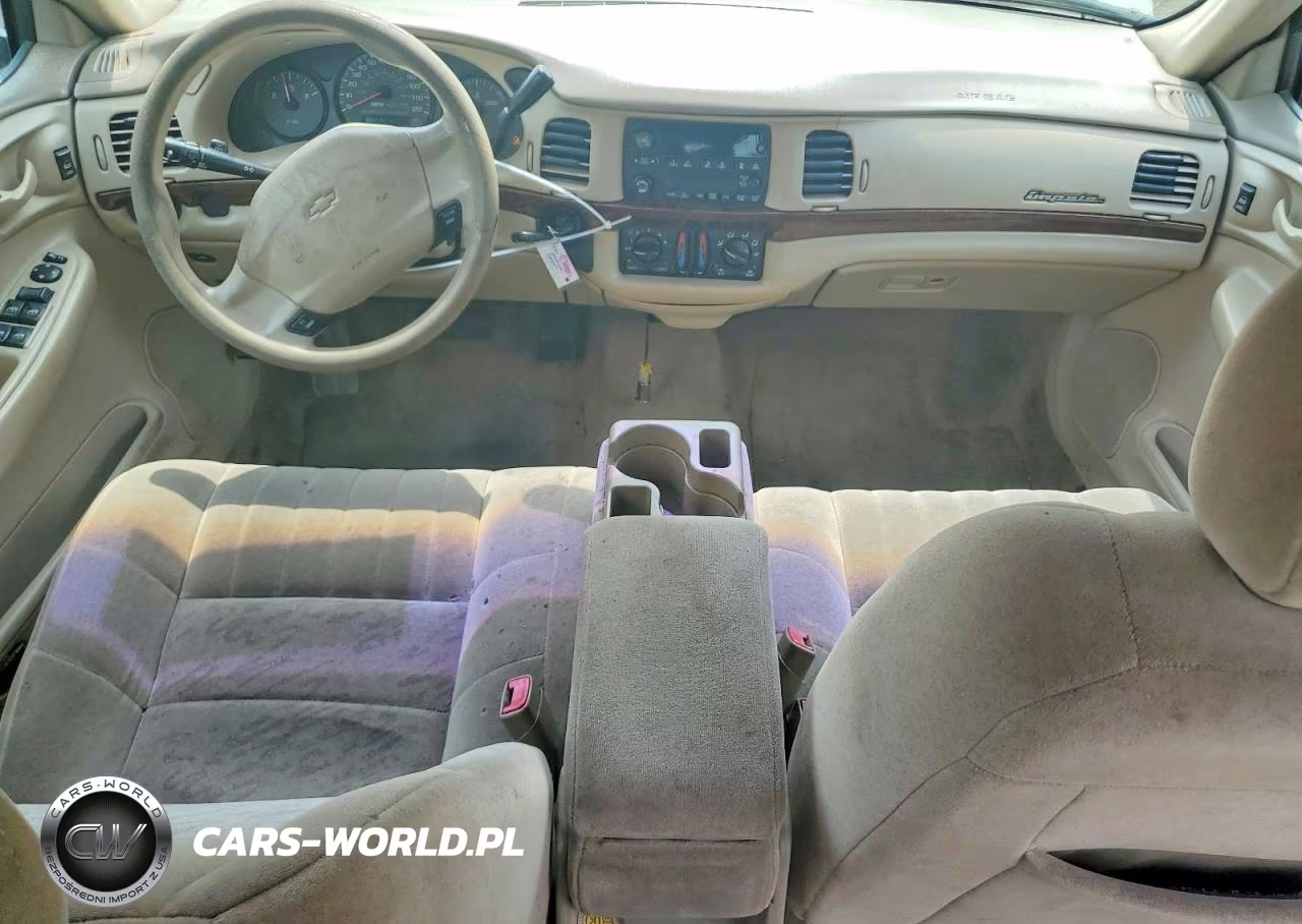 2002 Chevrolet Impala VIN:2G1WF55E129231730 - 8