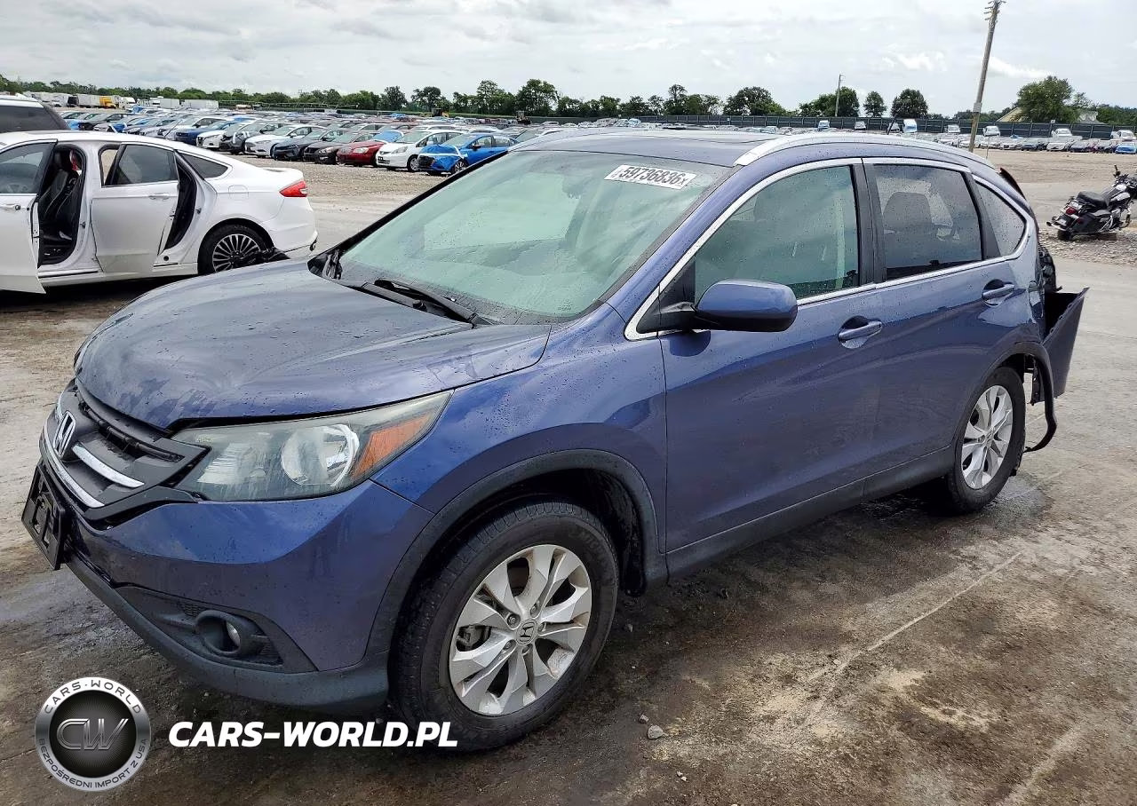 2013 Honda Cr-V Exl – zdjęcie 1 z 14