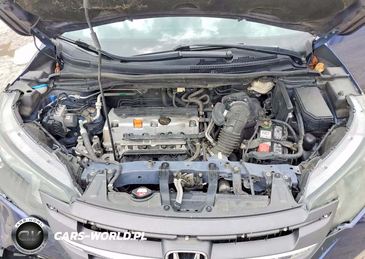 2013 Honda Cr-V Exl VIN:2HKRM4H73DH608267 - 12