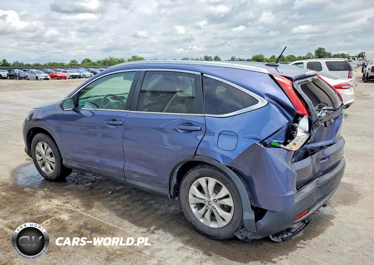 2013 Honda Cr-V Exl VIN:2HKRM4H73DH608267 - 2
