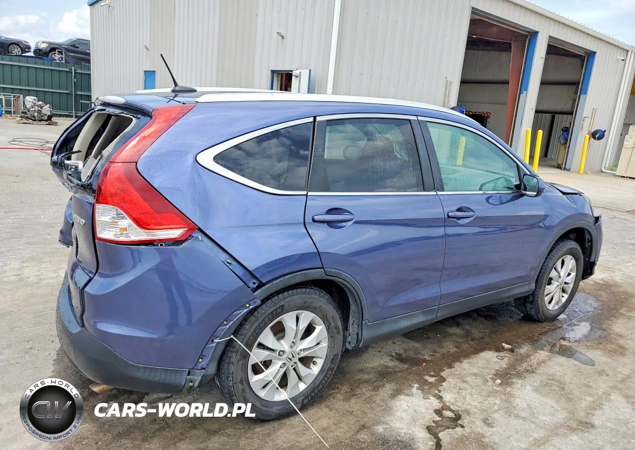 2013 Honda Cr-V Exl VIN:2HKRM4H73DH608267 - 3