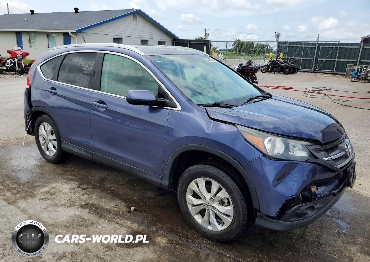 2013 Honda Cr-V Exl VIN:2HKRM4H73DH608267 - 4
