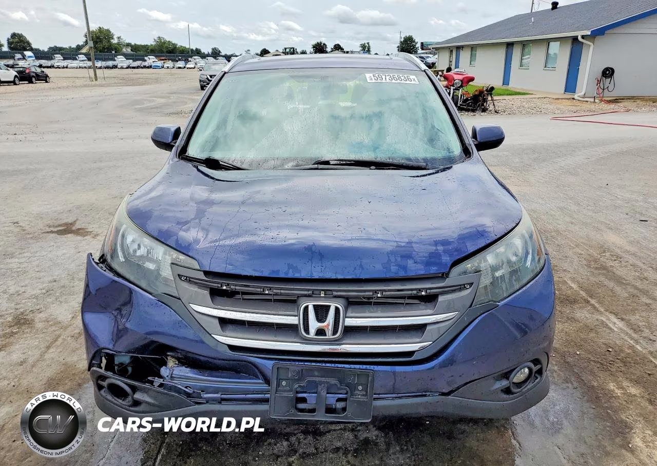 2013 Honda Cr-V Exl VIN:2HKRM4H73DH608267 - 5