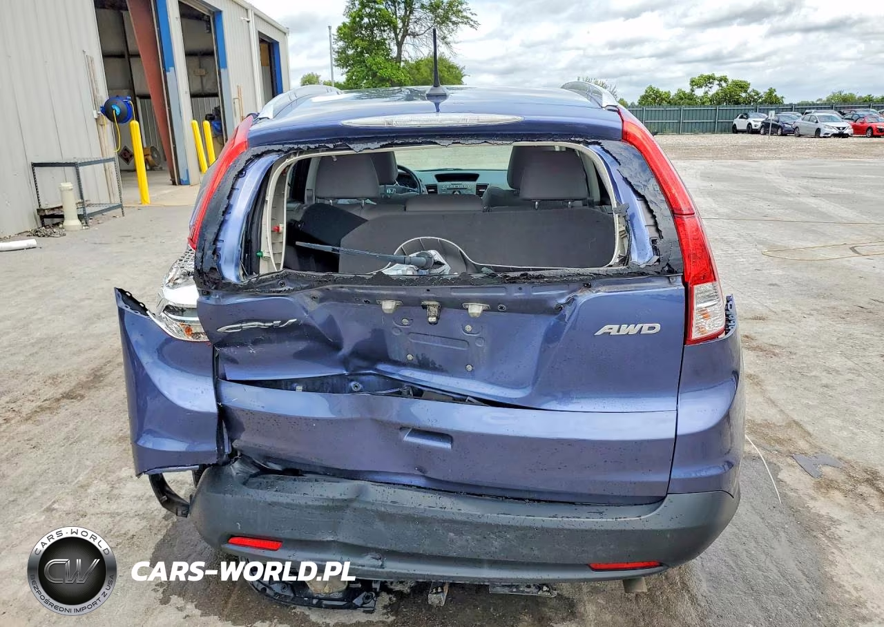 2013 Honda Cr-V Exl VIN:2HKRM4H73DH608267 - 6