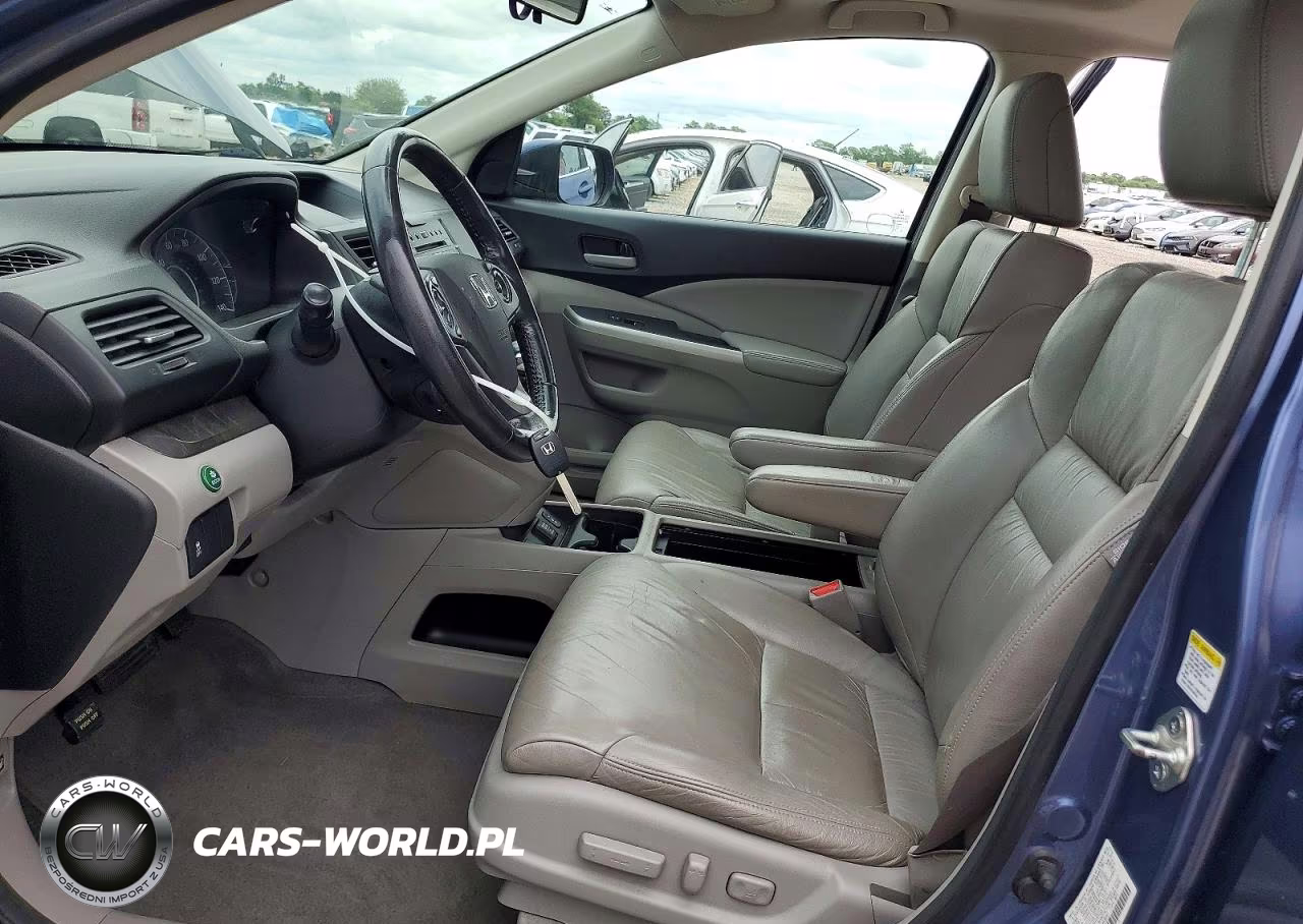 2013 Honda Cr-V Exl VIN:2HKRM4H73DH608267 - 7