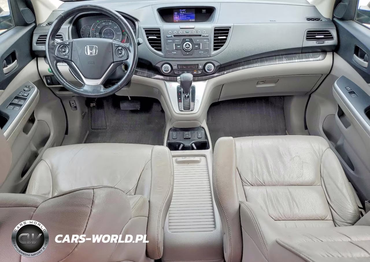 2013 Honda Cr-V Exl VIN:2HKRM4H73DH608267 - 8