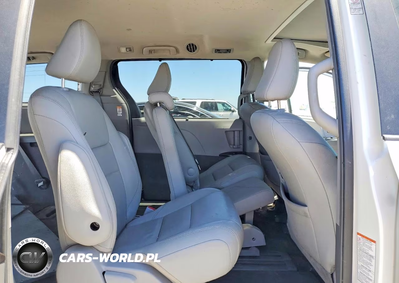 2015 Toyota Sienna Xle 8-Passenger VIN:5TDYK3DC9FS527320 - 11