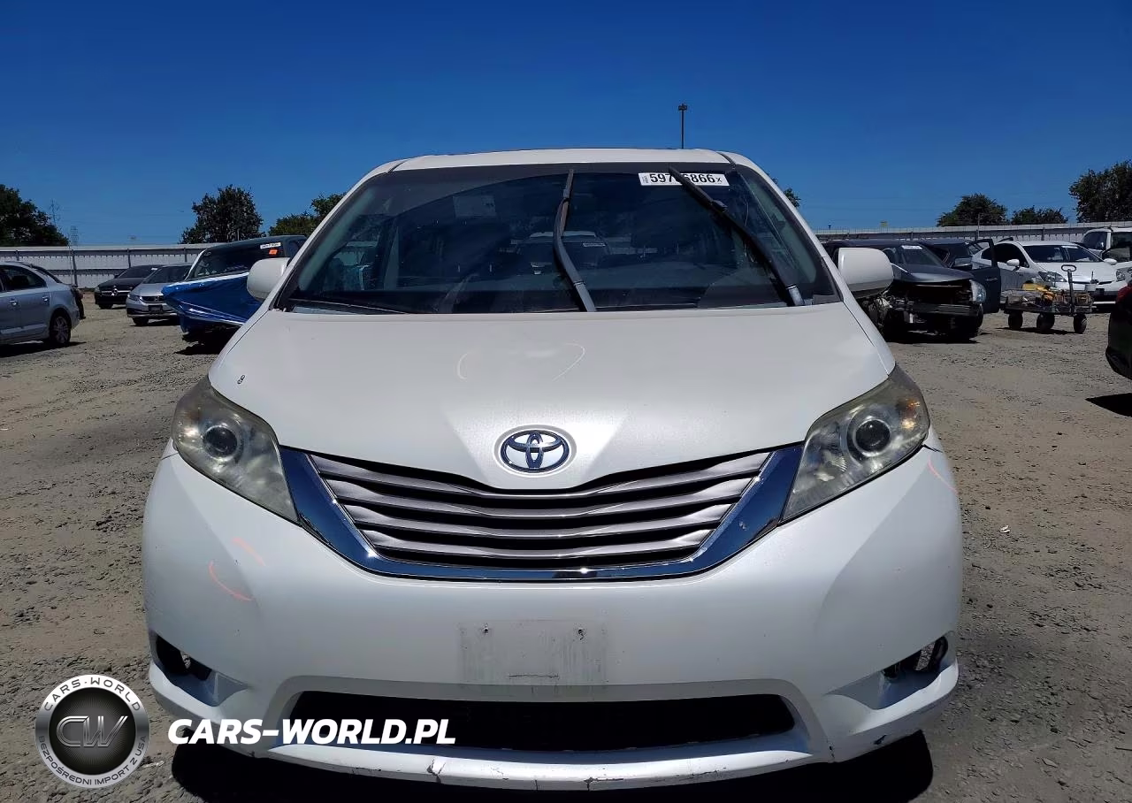 2015 Toyota Sienna Xle 8-Passenger VIN:5TDYK3DC9FS527320 - 5