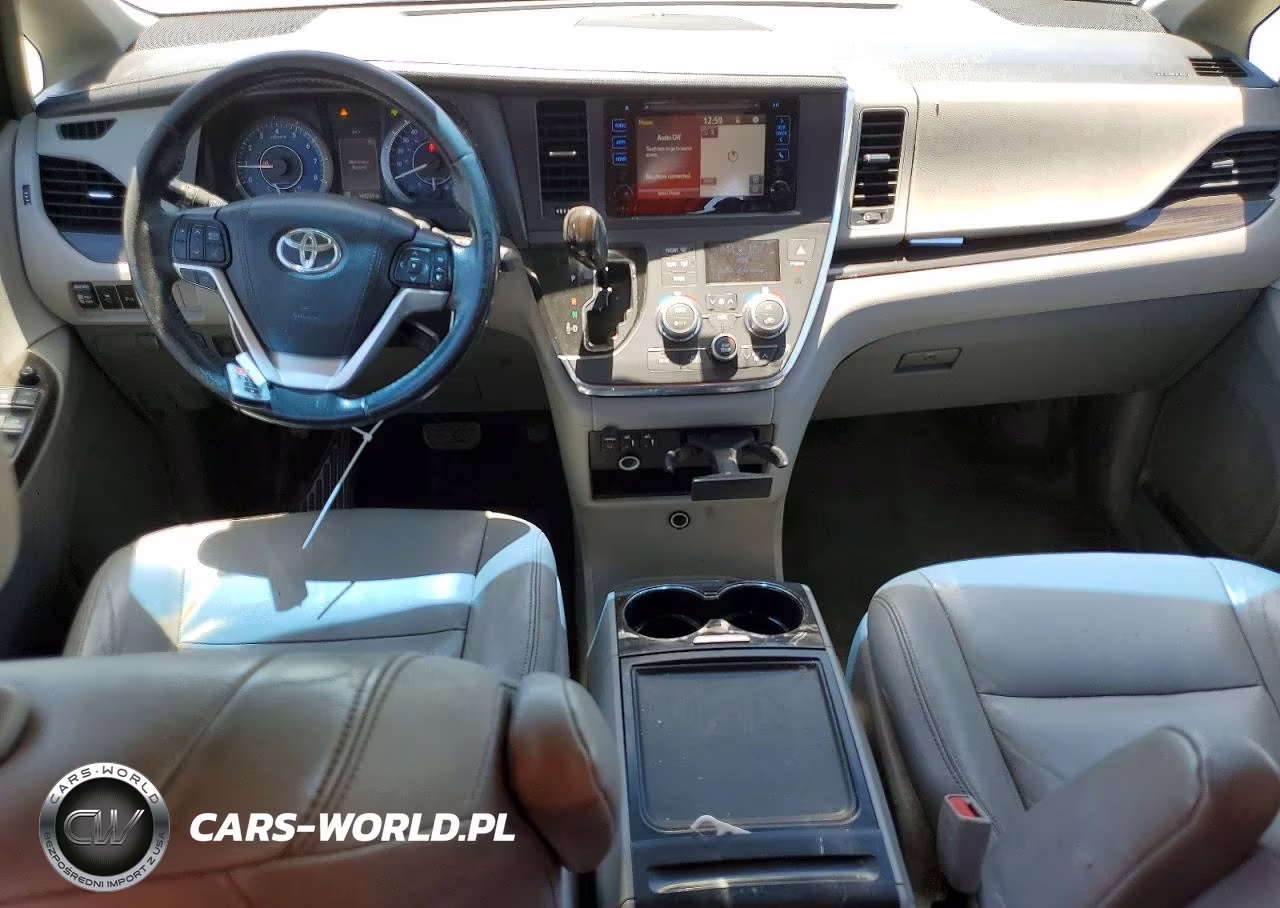 2015 Toyota Sienna Xle 8-Passenger VIN:5TDYK3DC9FS527320 - 8