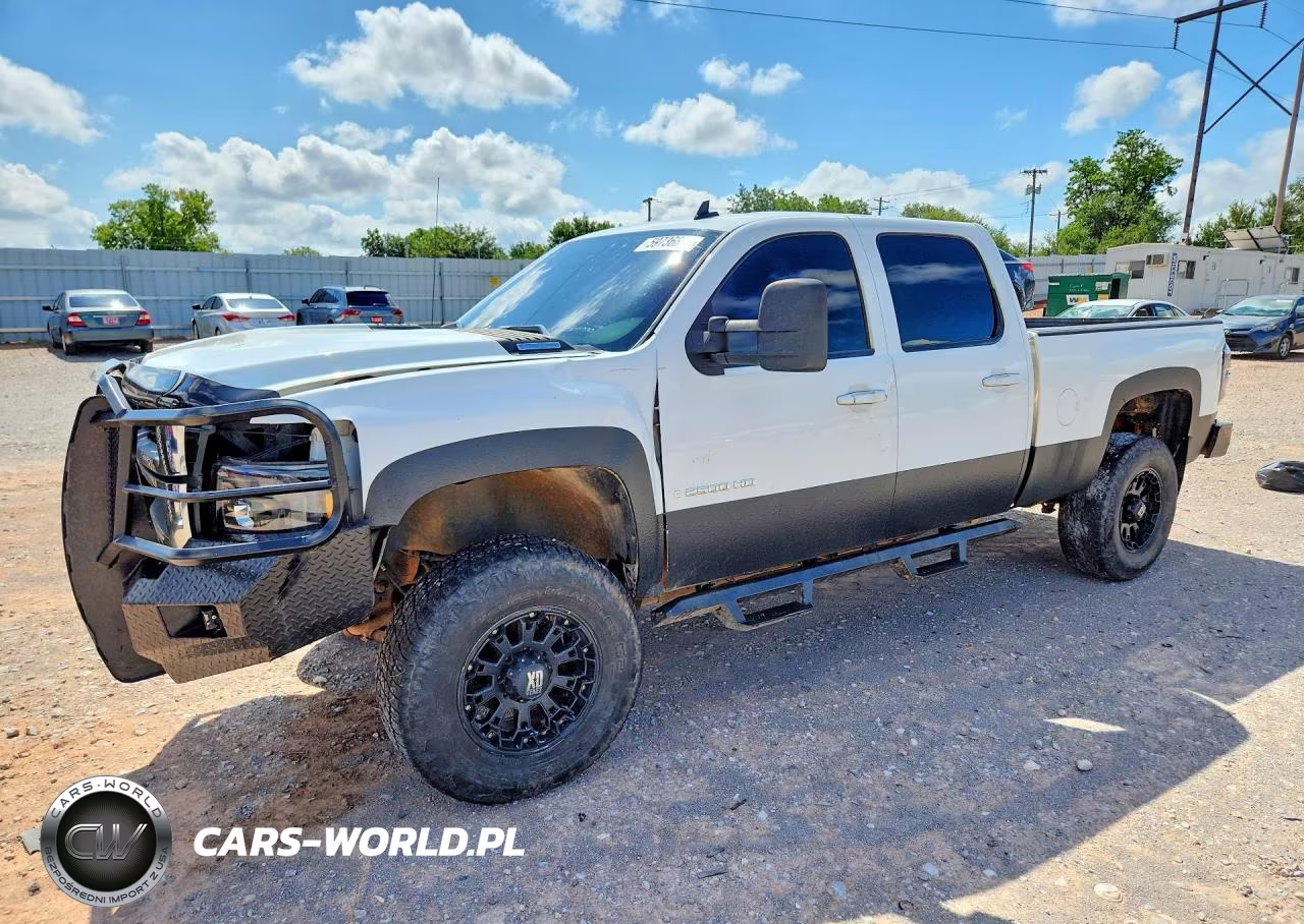 2009 Chevrolet Silverado K2500 Heavy Duty Ltz – zdjęcie 1 z 13