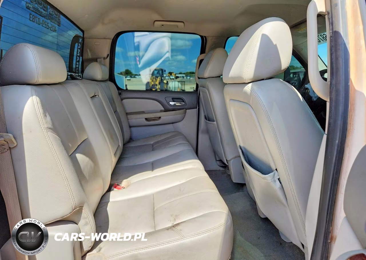 2009 Chevrolet Silverado K2500 Heavy Duty Ltz VIN:1GCHK63649F163874 - 10