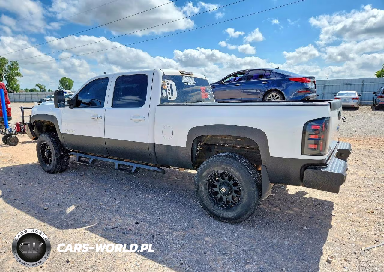 2009 Chevrolet Silverado K2500 Heavy Duty Ltz VIN:1GCHK63649F163874 - 2