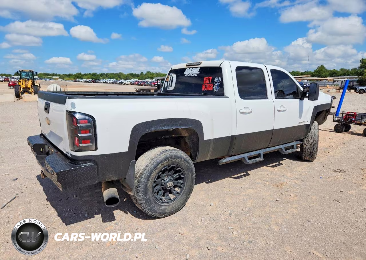 2009 Chevrolet Silverado K2500 Heavy Duty Ltz VIN:1GCHK63649F163874 - 3