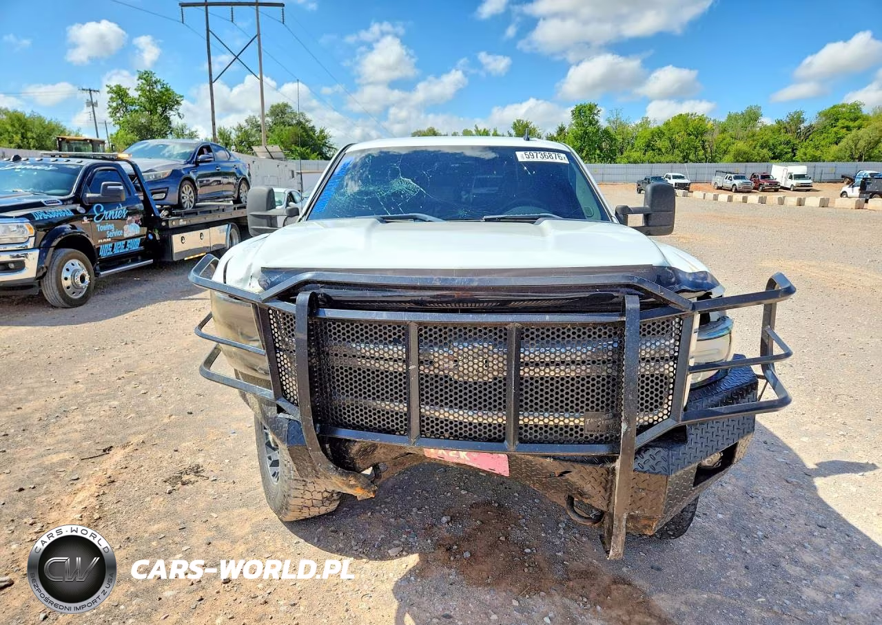 2009 Chevrolet Silverado K2500 Heavy Duty Ltz VIN:1GCHK63649F163874 - 5