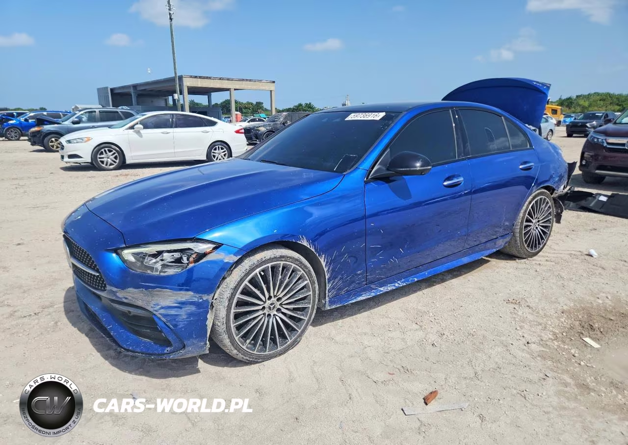 2023 Mercedes-Benz C 300 – zdjęcie 1 z 13