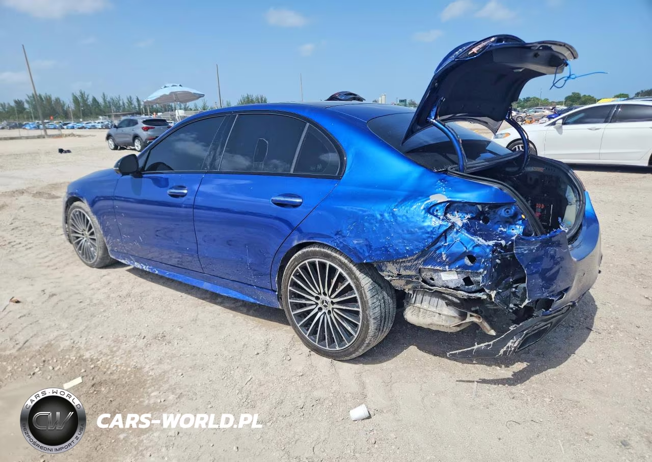 2023 Mercedes-Benz C 300 VIN:W1KAF4GB9PR149410 - 2