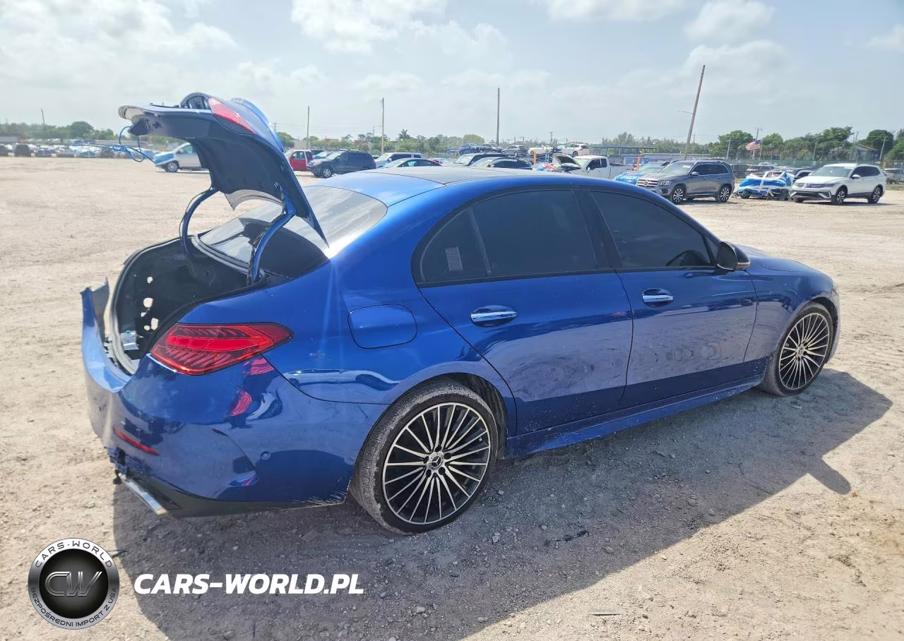 2023 Mercedes-Benz C 300 VIN:W1KAF4GB9PR149410 - 3